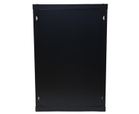 ExtraLink Wisząca 19" 15U 600x600mm (czarna) - 489485 - zdjęcie 5